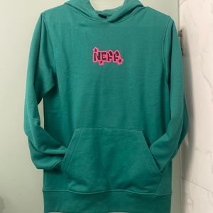 NWT Kids size L NEFF logo hoodie
